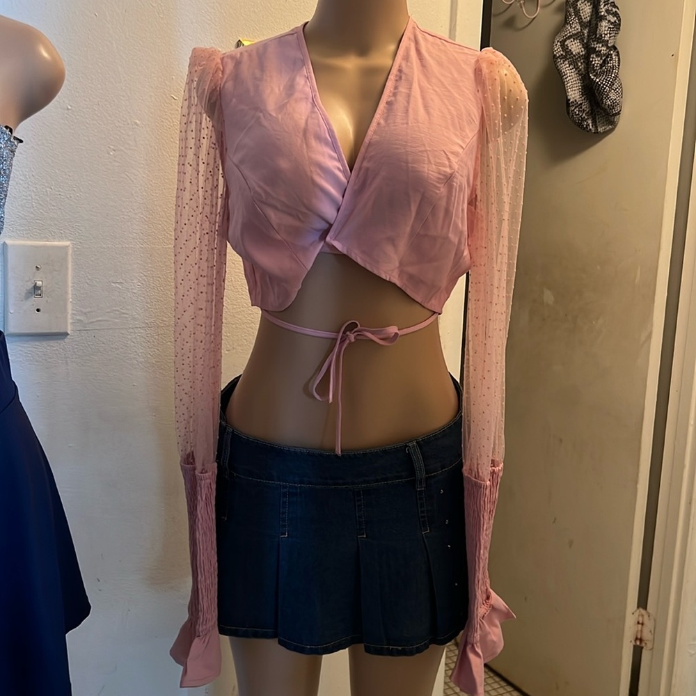 Top with skirt